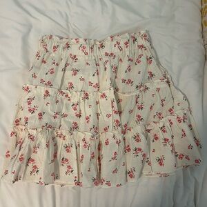 Oscar St Floral Skirt